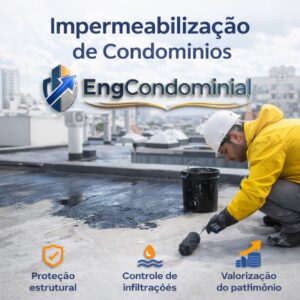 Impermeabilização de Condomínios em São Rafael São Paulo